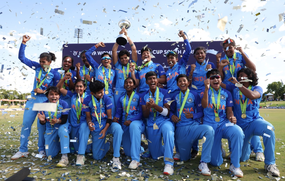 Image: Twitter / BCCI Women