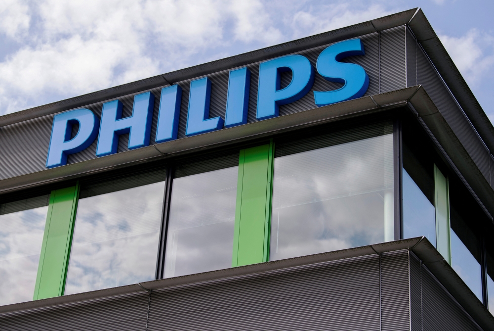 Philips Healthcare headquarters is seen in Best, Netherlands August 30, 2018. Picture taken August 30, 2018. REUTERS/Piroschka van de Wouw/File Photo/File Photo