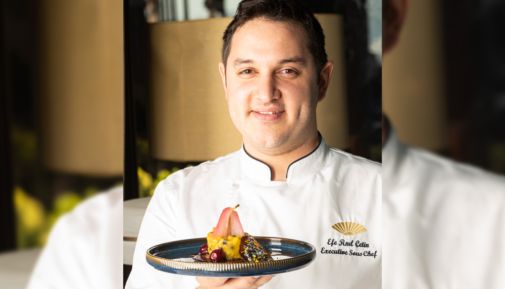 Executive Sous Chef Efe Anıl Çetin