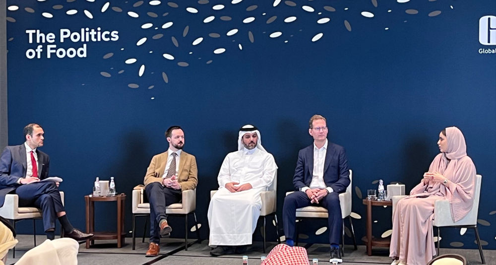 Panellists at a session during the conference. 
