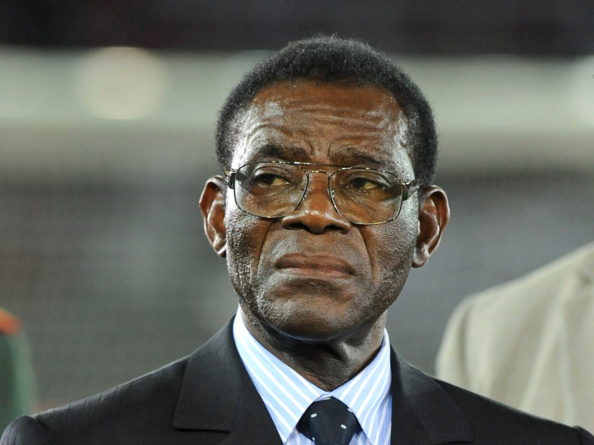 President Teodoro Obiang Nguema. File photo / AFP
