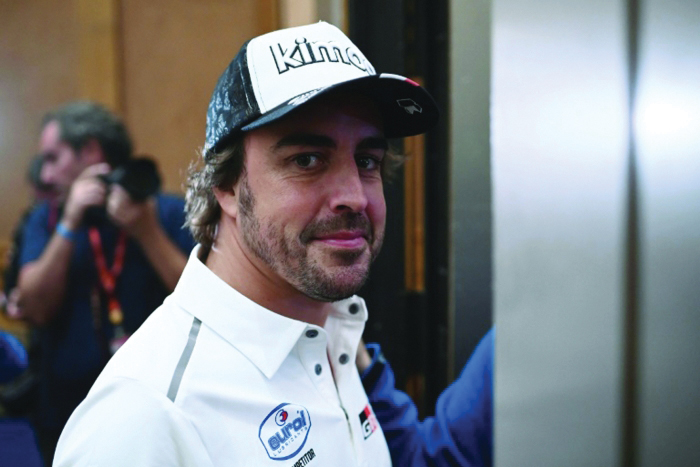 Spaniard Fernando Alonso. (AFP)
