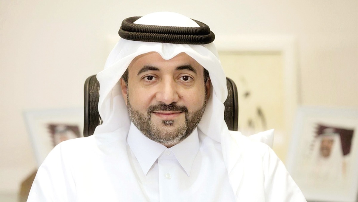 QMC CEO H E Sheikh Abdulaziz bin Thani Al Thani 