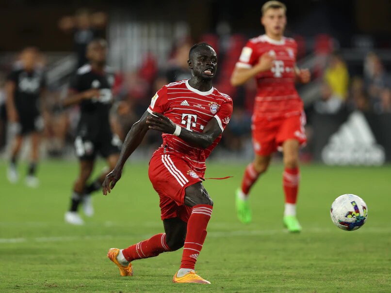 Sadio Mane had suffered a right leg injury in November and had to undergo an operation. AFP