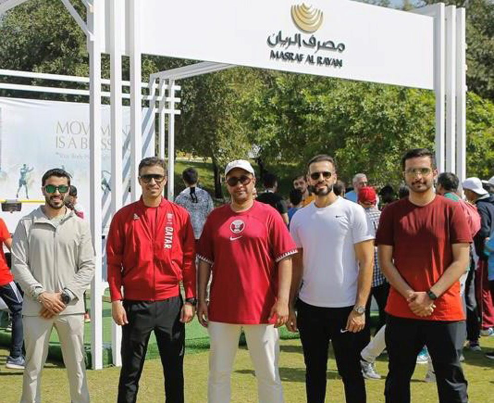 Masraf Al Rayan marks National Sport Day.