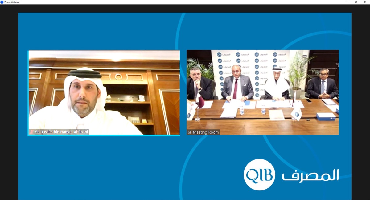 QIB’s Extraordinary & Ordinary Annual General Meeting