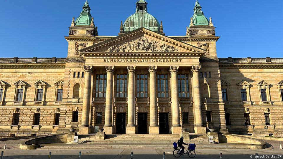 The German Federal Administrative Court in Leipzig.