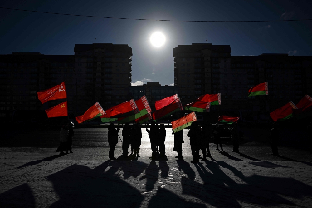 Activists of the Belarusian 