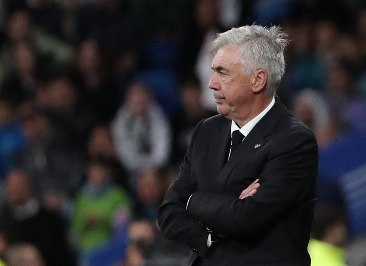 File Photo: Carlo Ancelotti (REUTERS/Violeta Santos Moura)