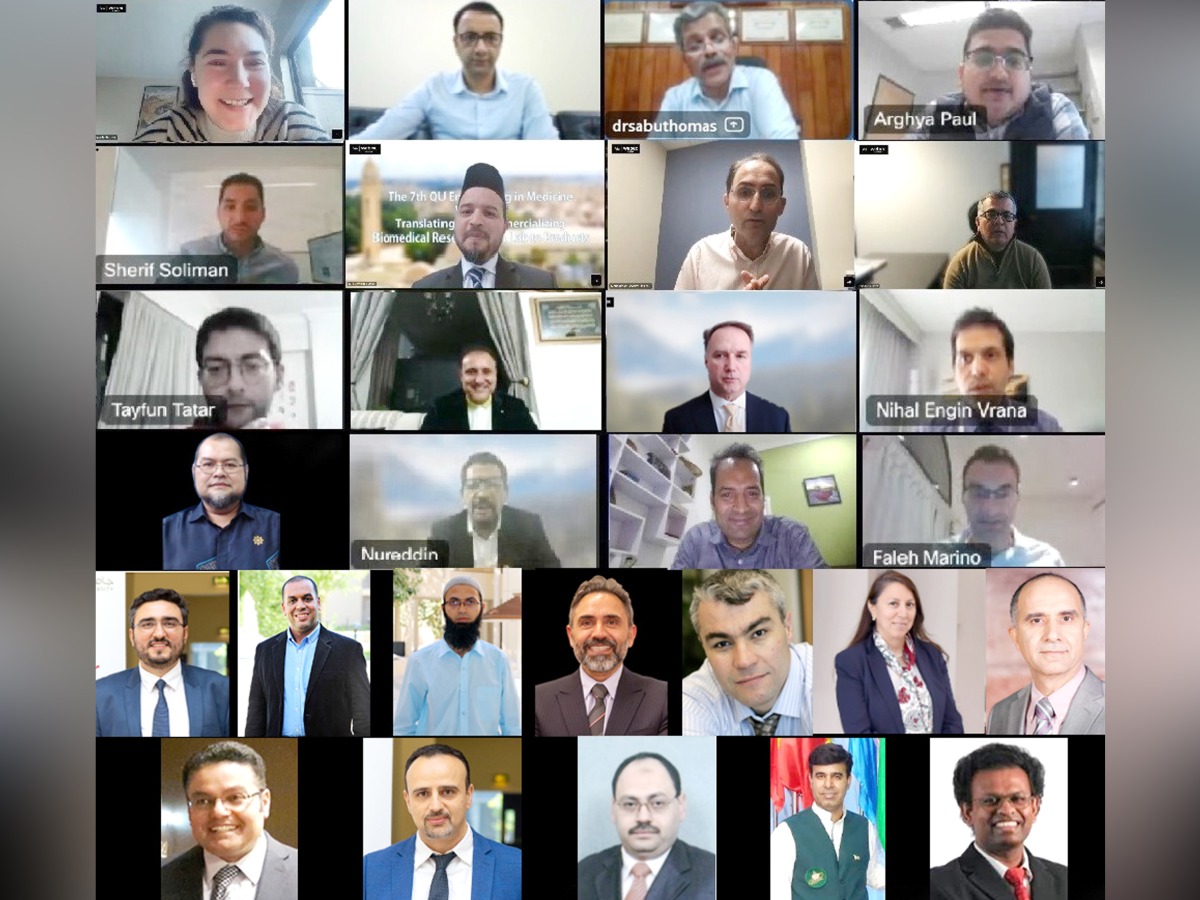 Participants during the 7th QU Engineering in Medicine Workshop.