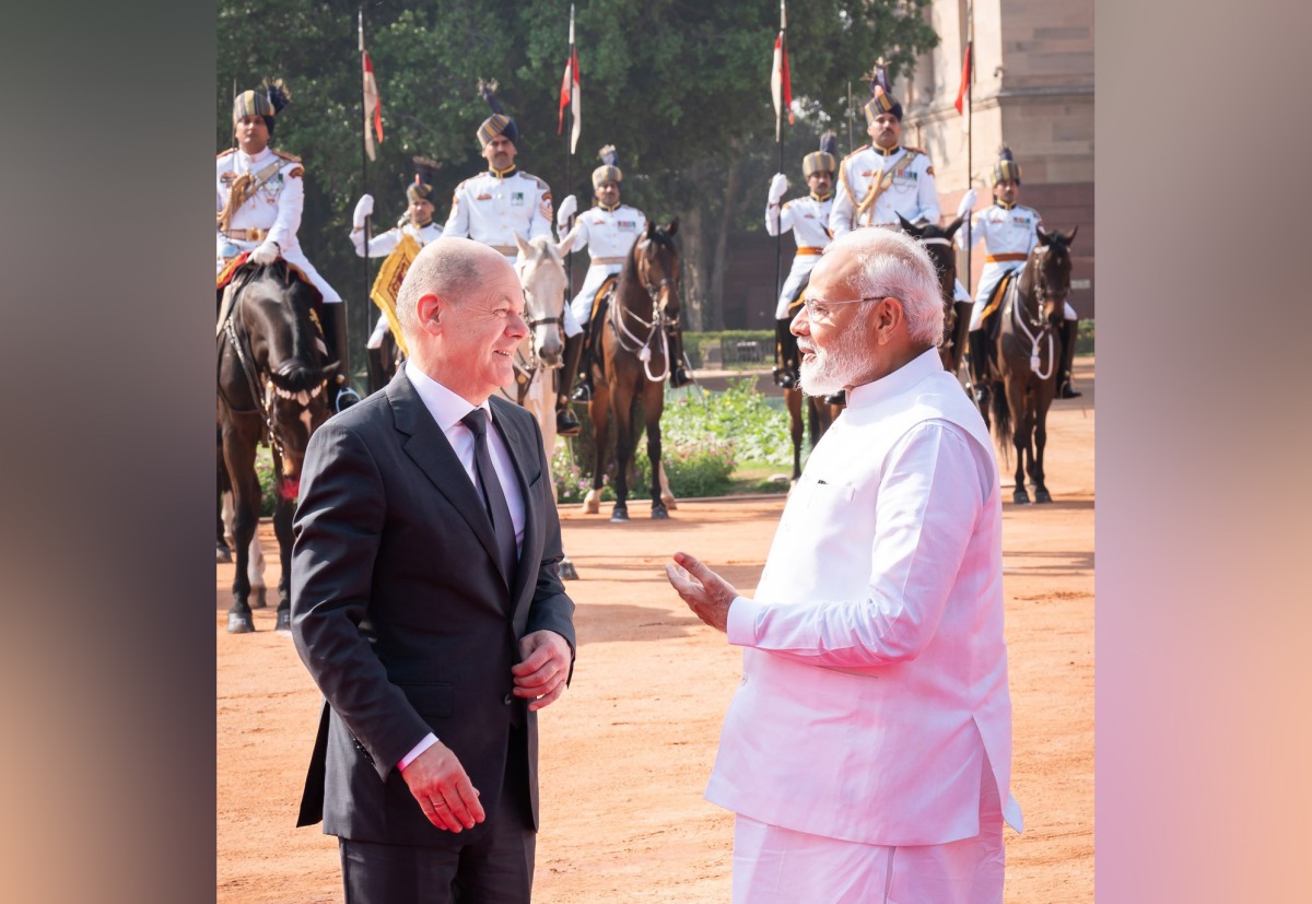 Pic: Twitter / German Chancellor Olaf Scholz 