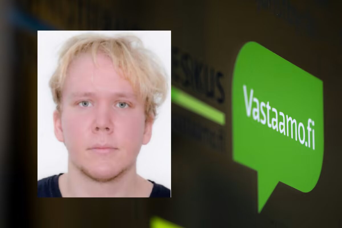 Julius Kivimäki has a long criminal record of cybercrimes, dating back to age 15. Image: Europol, Juha Kemppainen / Yle, grafiikka: Aalto Puutio / Yle
