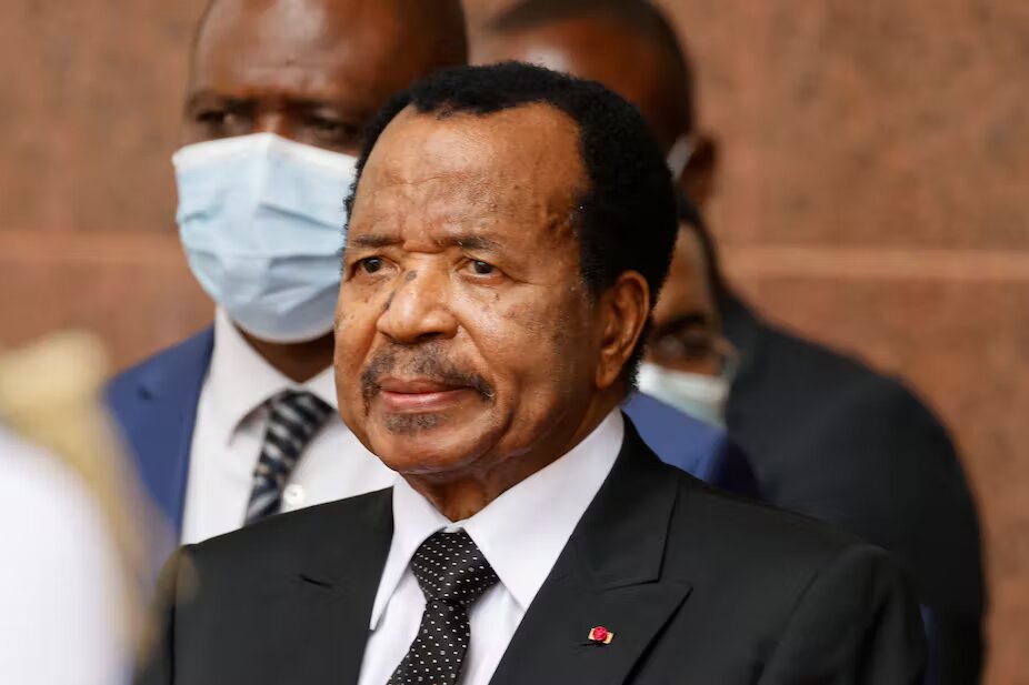 Cameroon’s President Paul Biya. Photo by Ludovic Marin/AFP