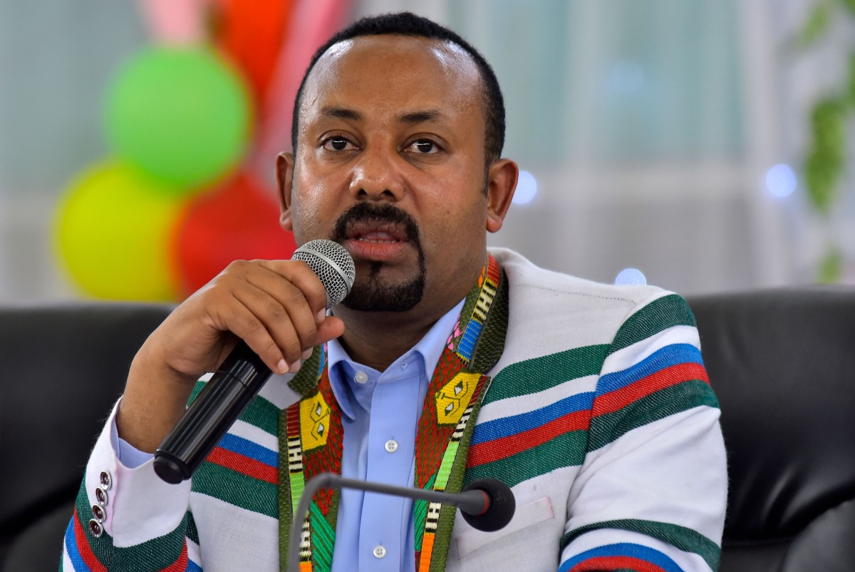 Ethiopia Prime Minister Abiy Ahmed.