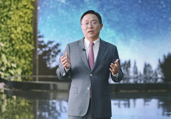 David Wang, Huawei’s Executive Director of the Board, Chairman of the ICT Infrastructure Managing Board, and President of the Enterprise BG.