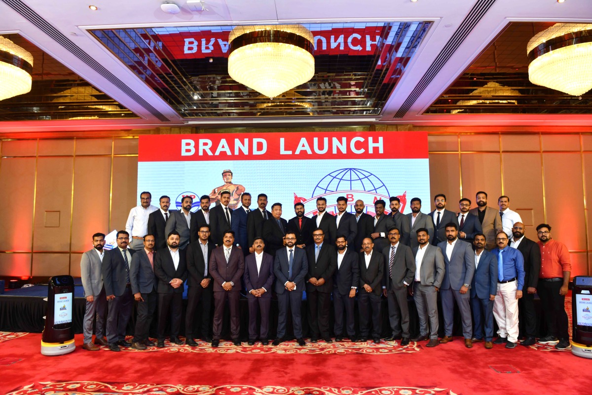 ABN Corporation Behzad Group and HPCL Ltd officials pose for a photograph at the launch.