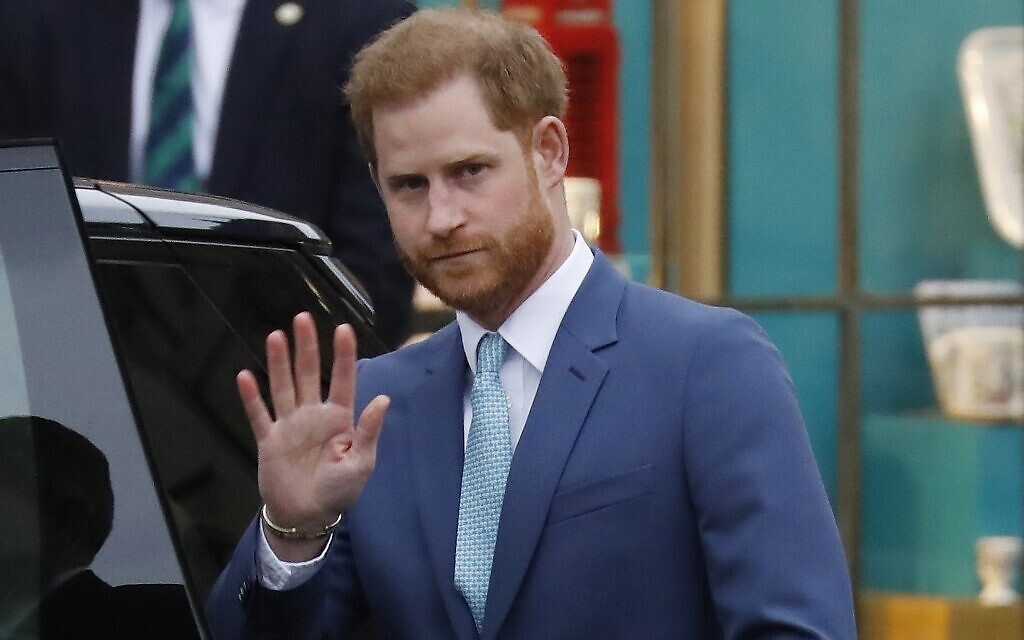 Britain's Prince Harry, Duke of Sussex leaves after attending the annual Commonwealth Service at Westminster Abbey in London on March 9, 2020. File photo / AFP
