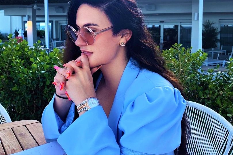 Danielle Miller allegedly used the identities of more than 10 people and used fake business names to apply for and receive more than $1 million Covid relief fund. (Image: social media)