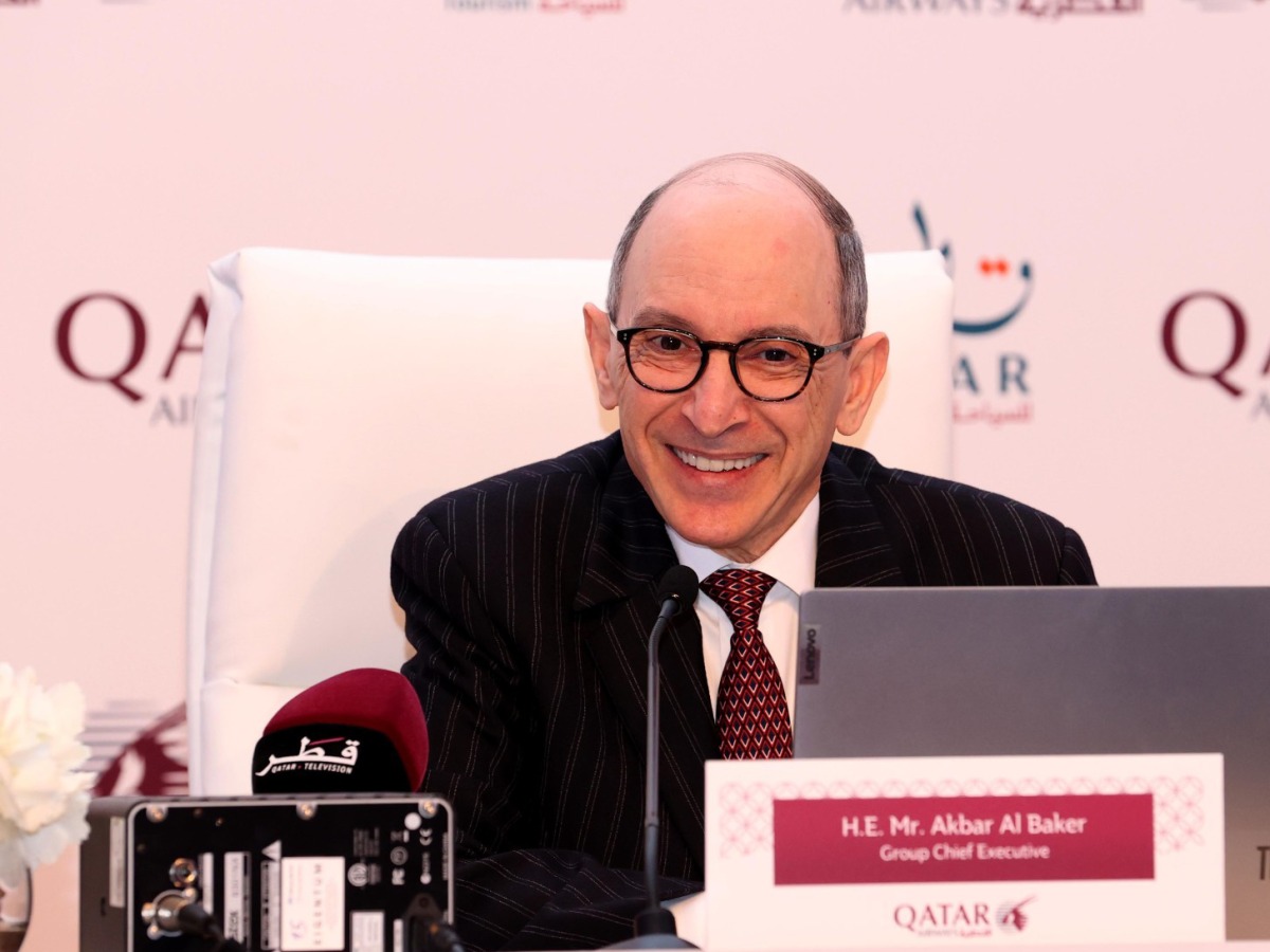 Qatar Airways Group Chief Executive, Akbar Al Baker