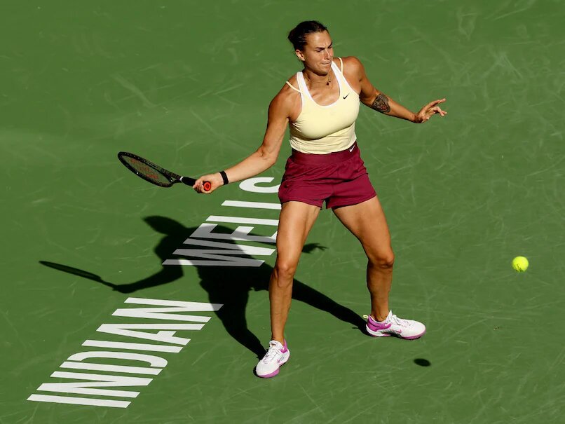 Aryna Sabalenka. AFP