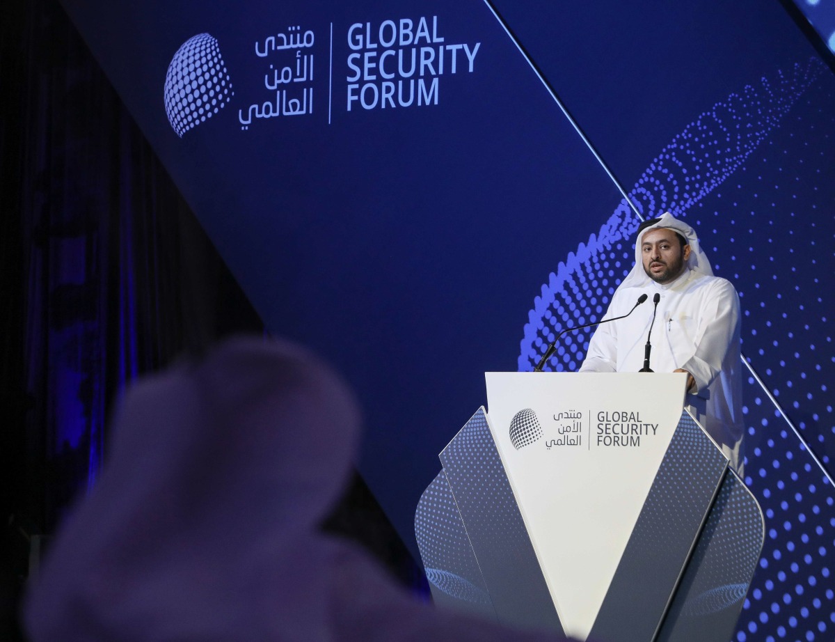 Qatar's Assistant Foreign Minister for Regional Affairs H E Dr. Mohammed bin Abdulaziz bin Saleh Al Khulaifi