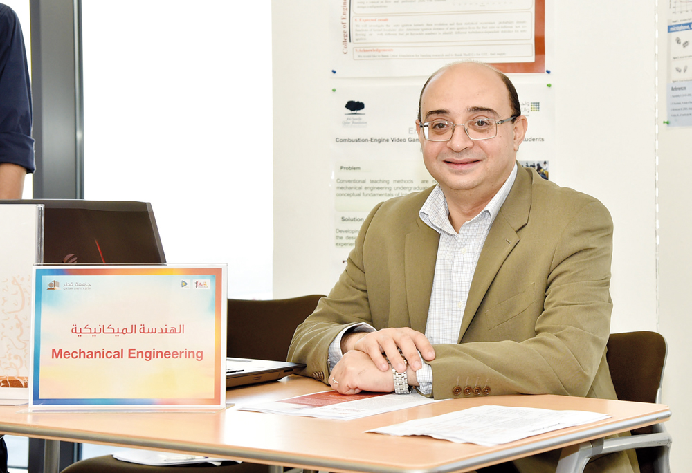 The spin-off was founded by Dr. Samer Fikry Ahmed, Professor and Scientist of Mechanical Engineering at College of Engineering, Qatar University.