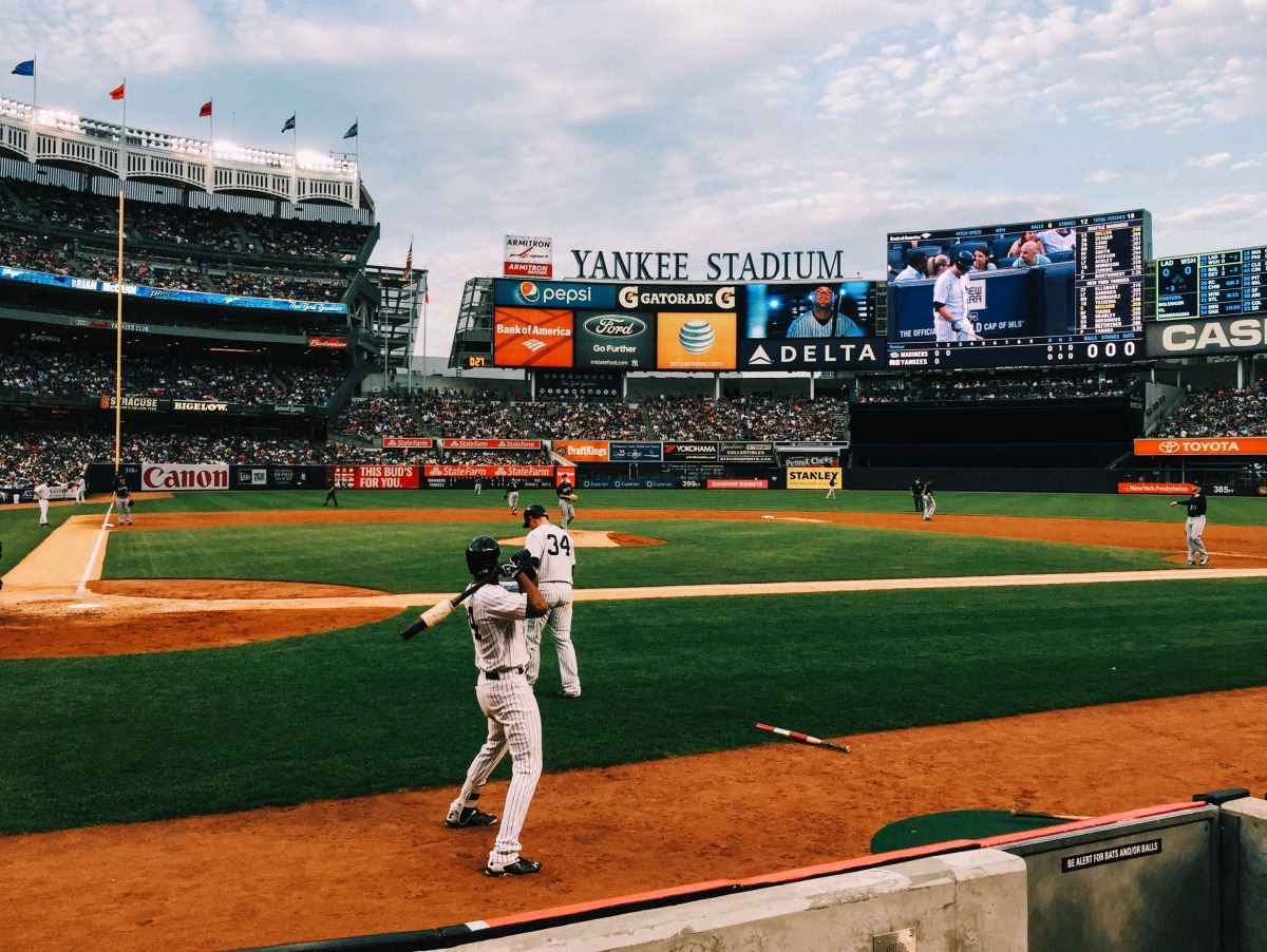 Yankee stadium. Unsplash