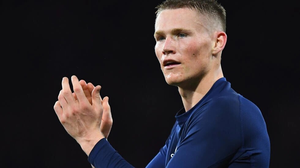 Scott McTominay. File photo / AFP