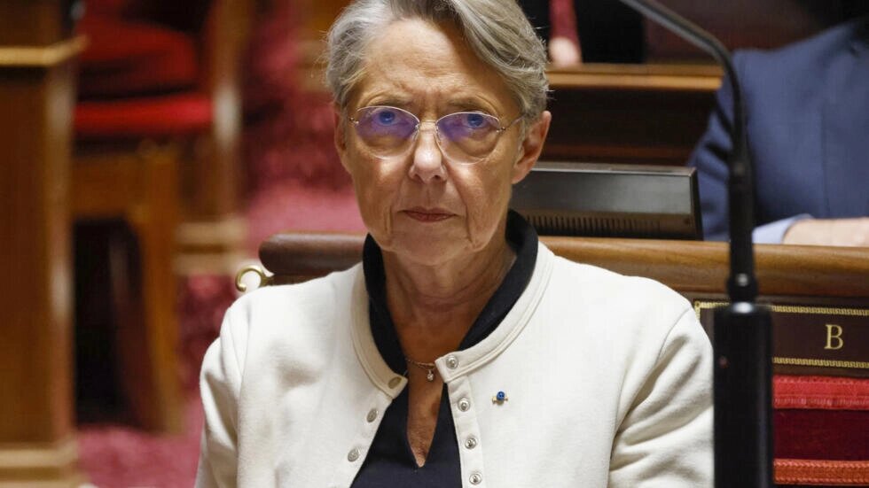 Prime Minister Elisabeth Borne has staunchly defended the president's flagship pensions reform to raise the retirement age from 62 to 64. Ludovic MARIN / AFP

