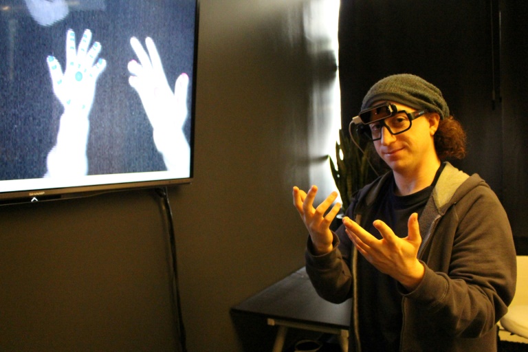 Hand-tracking tech firm Leap Motion co-founder David Holz went on to establish the Midjourney research lab causing a stir with image-generating software used to make deepfakes that have gone viral. File photo / AFP