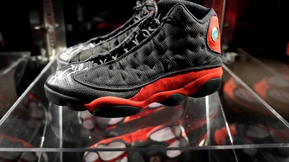 Michael Jordan wore the