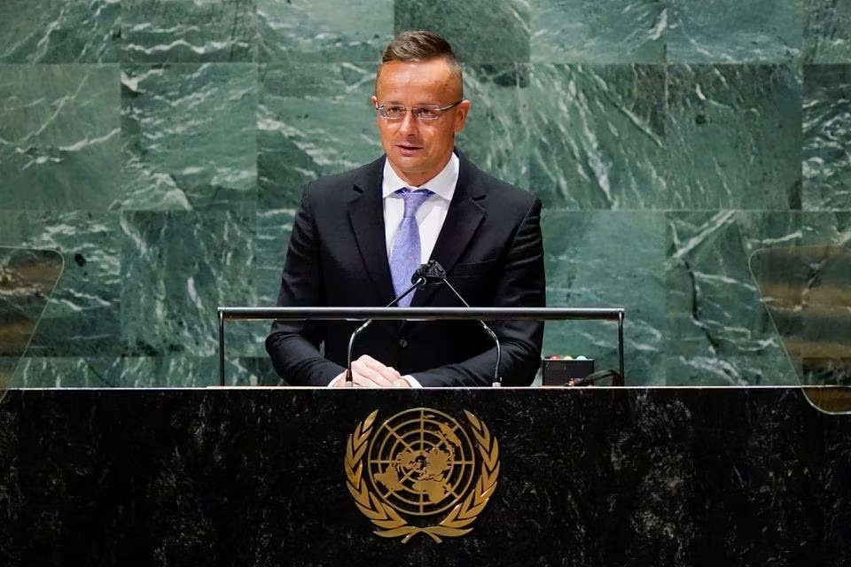 Hungarian Foreign Minister Peter Szijjarto. (Reuters file photo)