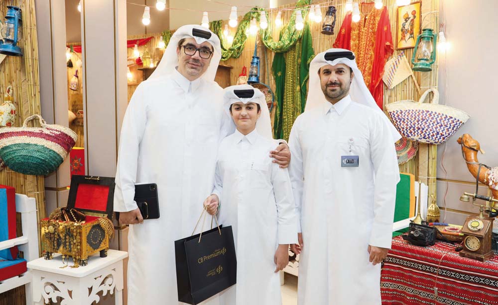 Commercial Bank officials celebrating Garangao at Place Vendome Mall.