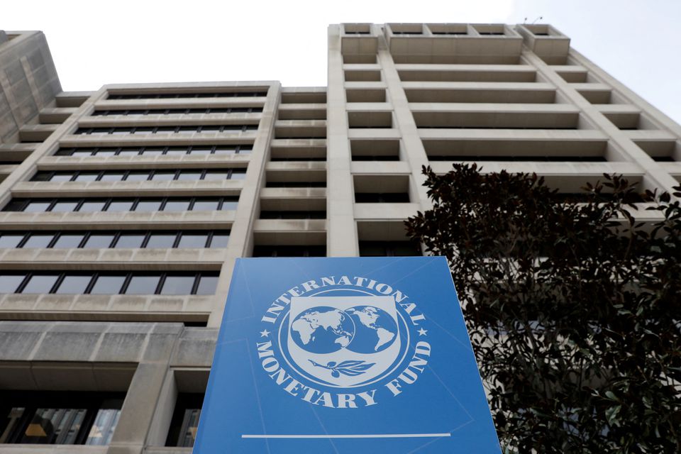 The International Monetary Fund (IMF) headquarters building is seen in Washington, US, April 8, 2019. (REUTERS File Photo)