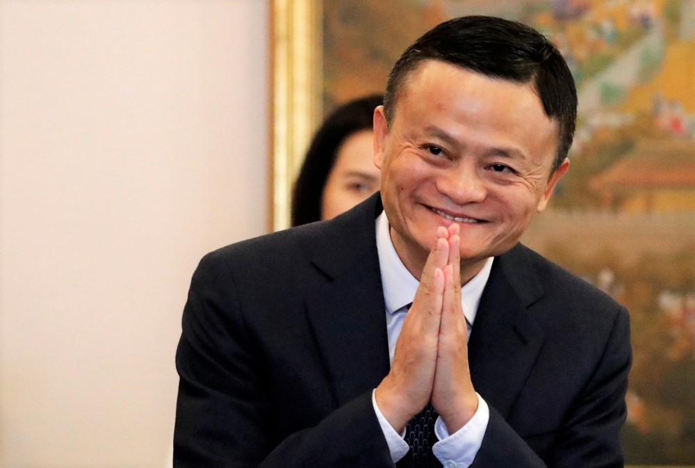 Alibaba founder Jack Ma (Jorge Silva / AFP File Photo)

