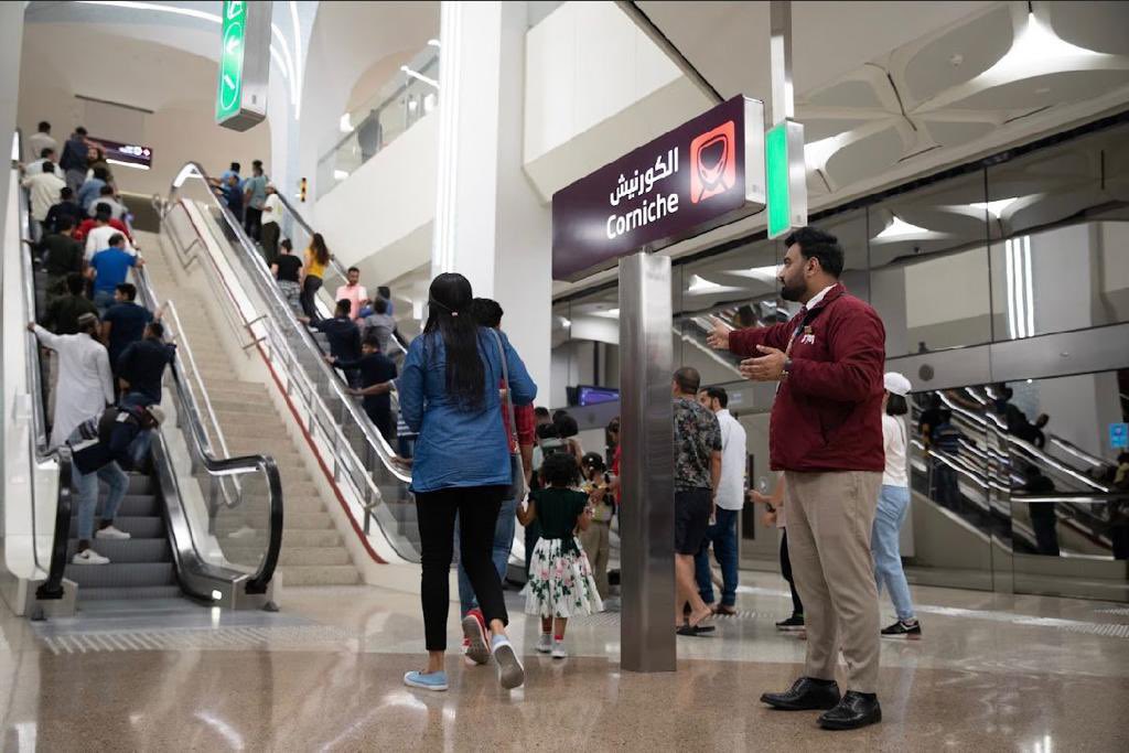 Photo credit: Qatar Rail 