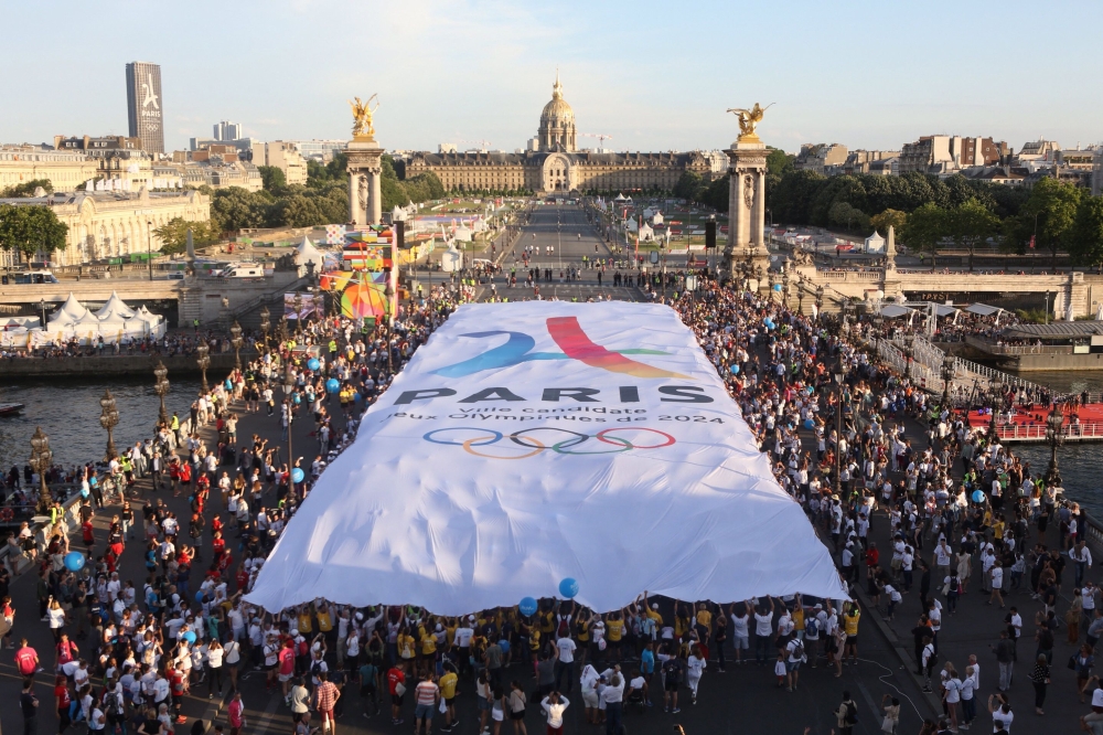 FILE PHOTO: Photo by Jean-Baptiste GURLIAT / PARIS CITY HALL PRESS OFFICE / AFP