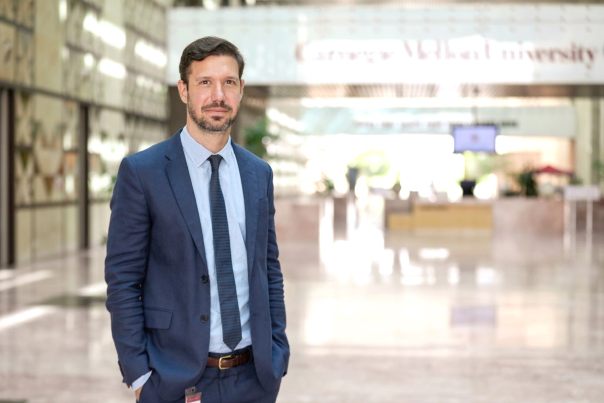 Agustín Indaco, an assistant teaching professor of economics at Carnegie Mellon University Qatar, and a researcher in the field of sports analytics