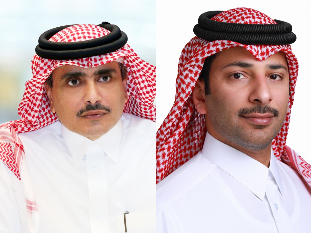 QLM Chairman, Sheikh Saoud bin Khalid bin Hamad Al Thani  (left) and QLM CEO, Fahad Al Suwaidi