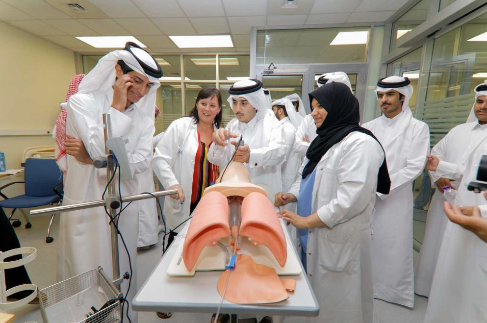 Students taking part in a previous edition of 'My Career-My Future' programme.