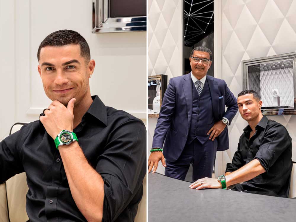 Source: from Cristiano Ronaldo social media 
