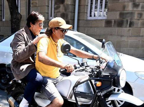 Photo source: Amitabh Bachchan social media 