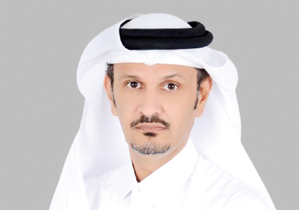 Mohsin Alshaikh, founder of Qatari start-up Ibtiker
