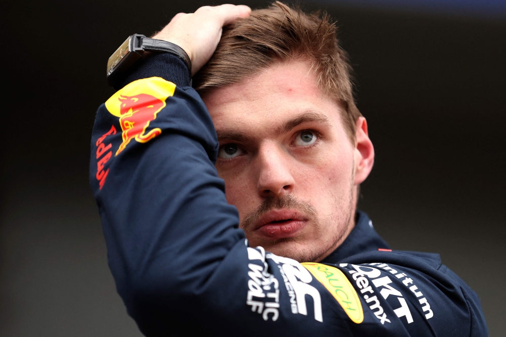 Red Bull Racing's Dutch driver Max Verstappen / AFP file photo