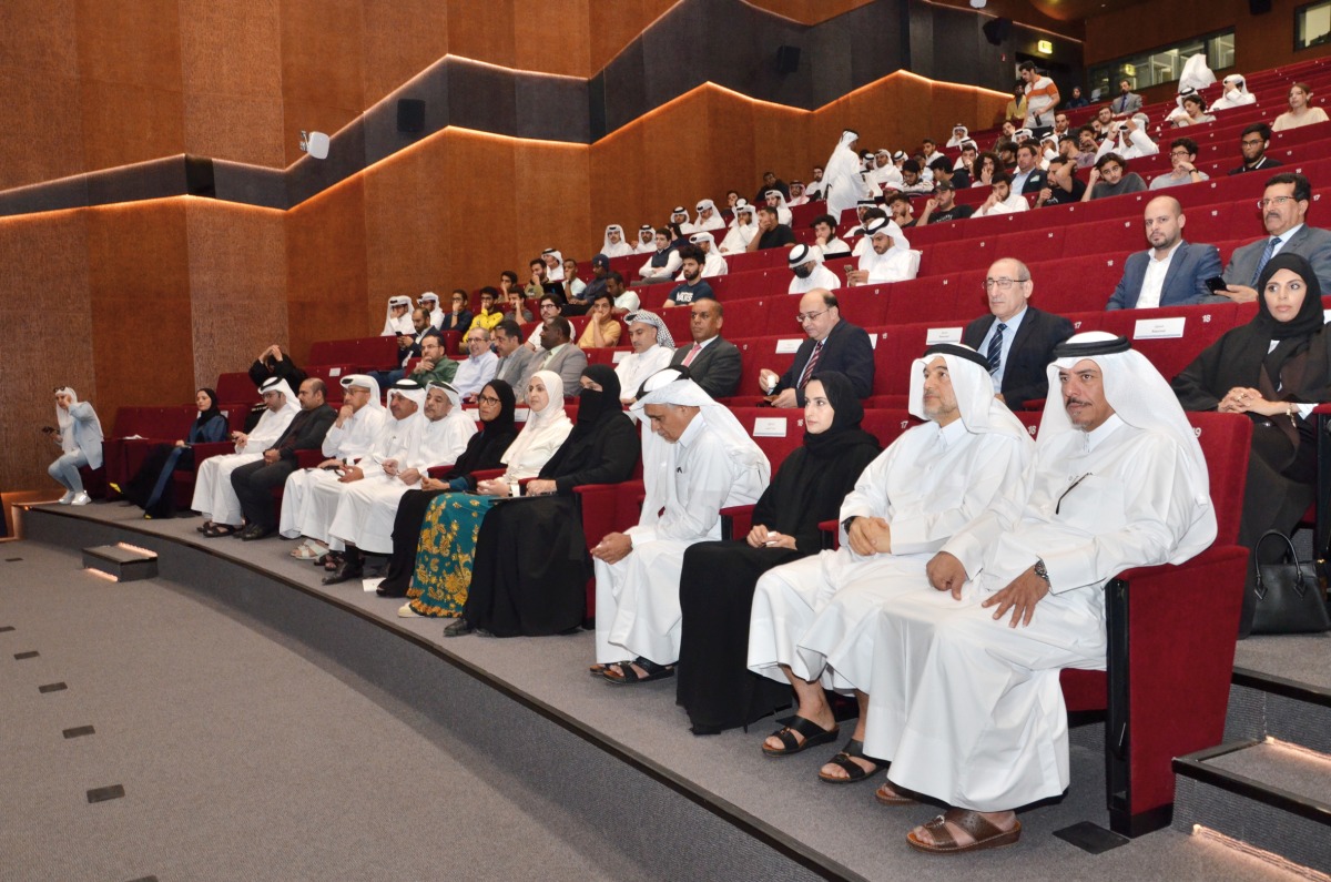 Dignitaries and participants at the event.
