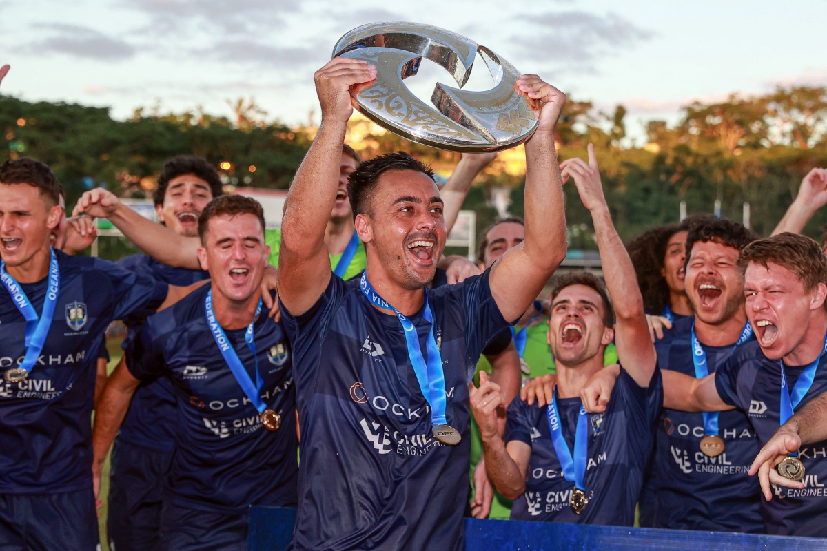 Twitter / OFC Oceania Football