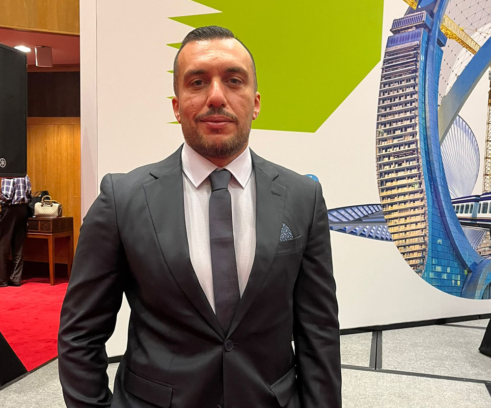 Haidar Mshaimesh, General Manager of IFP Qatar