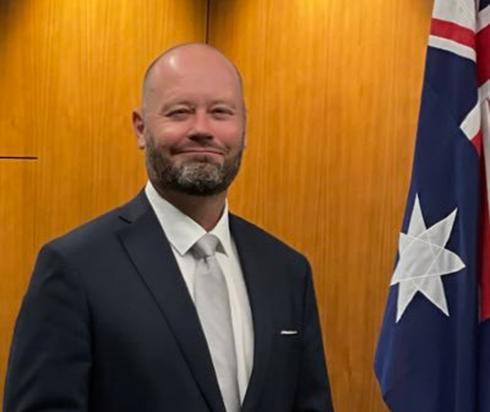 Ambassador of Australia to Qatar, Jonathan Muir