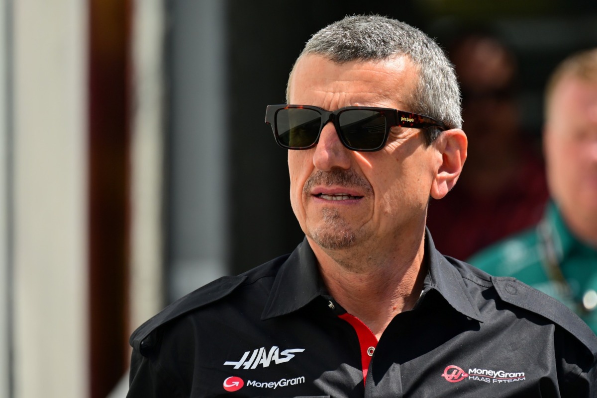 Haas' Italian team principal Guenther Steiner looks on ahead of the Formula One Monaco Grand Prix at the Monaco street circuit in Monaco, on May 27, 2023. Photo by ANDREJ ISAKOVIC / AFP