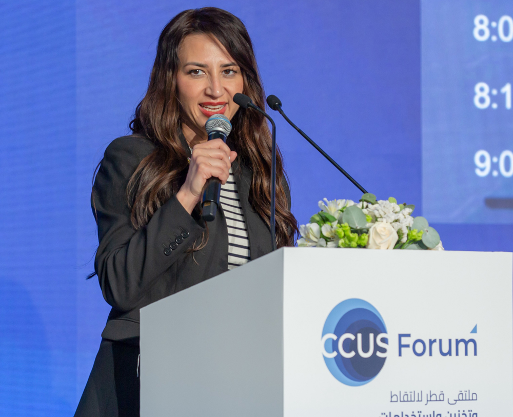 US Deputy Chief of Mission Natalie Baker